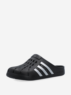 Шлепанцы мужские adidas Adilette Clog, Черный, размер 43