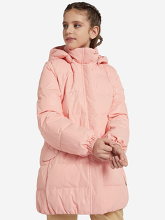 Пальто утепленное для девочек Reima Puntala, Розовый, размер 140