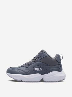 Кроссовки женские FILA Virginia Mid WNTR W, Серый, размер 38