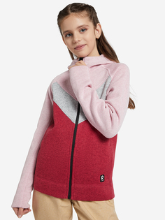 Джемпер флисовый для девочек Reima Neuvokas, Розовый, размер 152