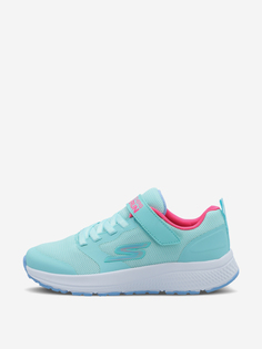 Кроссовки для девочек Skechers Go Run Consistent, Синий, размер 31.5