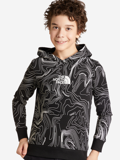 Худи для мальчиков The North Face Drew Peak Light, Черный, размер 125-135