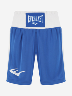 Шорты для бокса Everlast Shorts Elite, Синий, размер 50-52