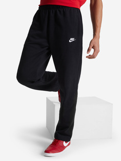 Брюки мужские Nike Sportswear Club, Черный, размер 46-48