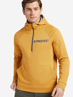 Толстовка мужская Protest, Оранжевый, размер 54