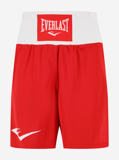 Шорты для бокса детские Everlast Elite, Красный, размер 152