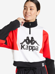 Толстовка женская Kappa, Белый, размер 50-52