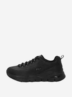 Кроссовки женские Skechers Arch Fit Lea, Черный, размер 41
