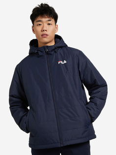Куртка утепленная мужская FILA, Синий, размер 52-54