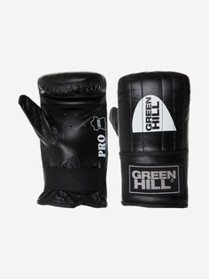 Перчатки снарядные Green Hill Pro, Черный, размер 12 oz