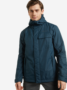 Куртка утепленная мужская Outventure, Синий, размер 56-58