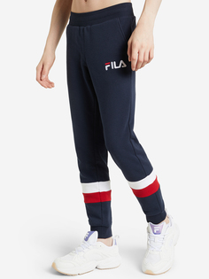 Брюки для мальчиков FILA, Синий, размер 164