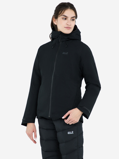 Куртка утепленная женская Jack Wolfskin Argon Storm, Черный, размер 44