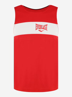 Майка для бокса детская Everlast Elite, Красный, размер 152