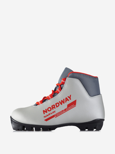 Ботинки для беговых лыж детские Nordway Narvik, Черный, размер 35