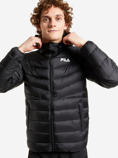 Куртка утепленная мужская FILA, Черный, размер 50