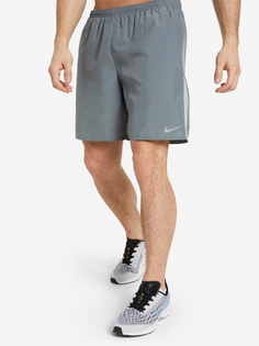 Шорты мужские Nike Dri-FIT Run, Серый, размер 46-48