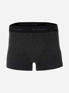 Трусы мужские, 1 шт. Columbia Cotton/Stretch Mens Underwear, Серый, размер 48-50