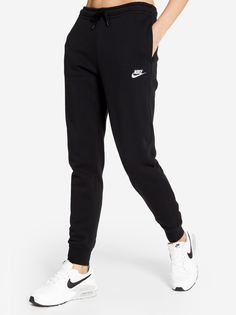 Брюки женские Nike Sportswear Essential, Черный, размер 42-44