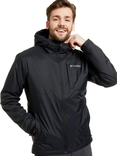 Куртка мужская Columbia Straight Line II Insulated Jacket, Черный, размер 48-50