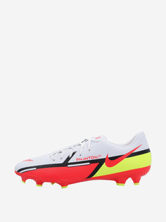 Бутсы мужские Nike Phantom Gt2 Academy Fg/Mg, Белый, размер 39.5