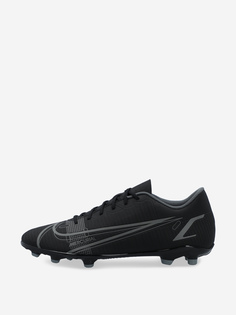 Бутсы мужские Nike Vapor 14 Club Fg/Mg, Черный, размер 38