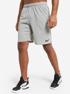 Шорты мужские Nike Dri-FIT, Серый, размер 50-52