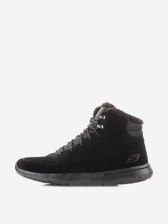 Ботинки мужские Skechers Go Walk City, Черный, размер 41