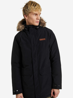 Куртка утепленная мужская Columbia Marquam Peak Parka, Черный, размер 50-52