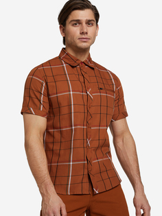 Рубашка с коротким рукавом мужская Northland, Оранжевый, размер 46