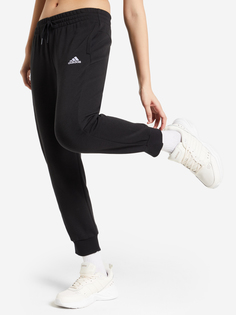 Брюки женские adidas Essentials, Черный, размер 56-58
