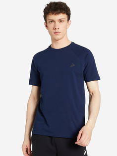 Футболка мужская Demix, Синий, размер 48