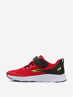 Кроссовки для мальчиков FILA Rocket V, Красный, размер 37