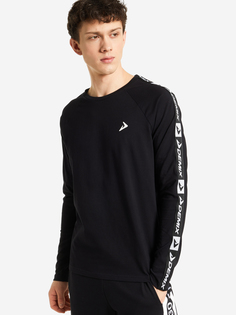 Лонгслив мужской Demix, Черный, размер 48