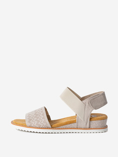 Сандалии женские Skechers Desert Kiss, Серый, размер 39