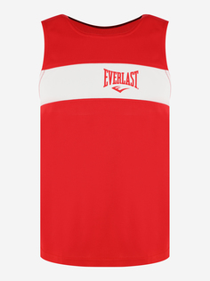 Майка для бокса Everlast Elite, Красный, размер 48-50