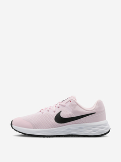 Кроссовки для девочек Nike Revolution 6 NN GS, Розовый, размер 39