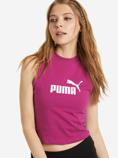 Майка женская PUMA ESS High Neck, Розовый, размер 44-46