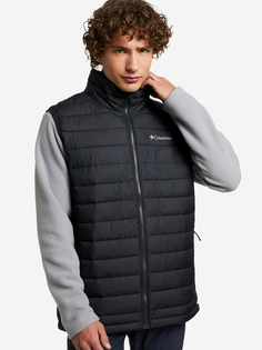 Жилет утепленный мужской Columbia Powder Lite Vest, Черный, размер 54
