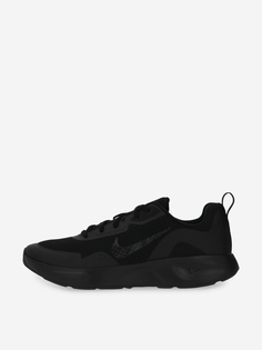 Кроссовки женские Nike Wearallday, Черный, размер 37