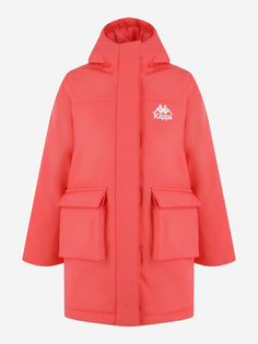 Куртка утепленная для девочек Kappa, Красный, размер 152