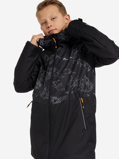 Куртка для мальчиков Outventure, Черный, размер 170