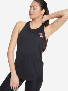 Майка женская Nike Pro Icon Clash, Черный, размер 48-50