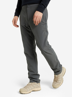 Брюки мужские Columbia West Plains Lined Pant, Серый, размер 46/32
