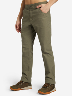 Брюки утепленные мужские Columbia Flex ROC Lined Pant, Зеленый, размер 46/34