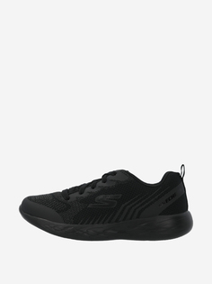 Кроссовки для мальчиков Skechers Go Run 6 Hendox, Черный, размер 36.5