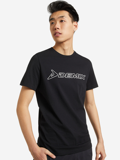 Футболка мужская Demix, Черный, размер 54