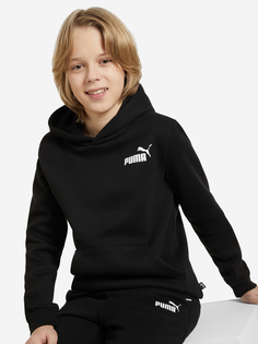Худи для мальчиков PUMA Ess Small Logo, Черный, размер 165-176