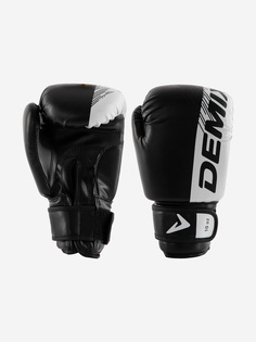Перчатки боксерские Demix, Черный, размер 10 oz