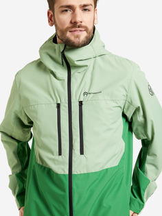 Куртка мембранная мужская Outventure, Зеленый, размер 48